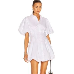 New Jonathan Simkhai Cleo White Dress Size 2